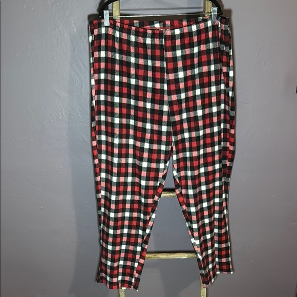 Other - Buffalo Plaid Fleece Pajama Pants